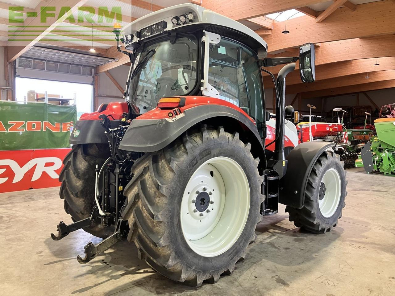 Steyr 4120 expert cvt CVT - Farm tractor: picture 3 Steyr 4120 expert cvt CVT - Farm tractor: picture 3