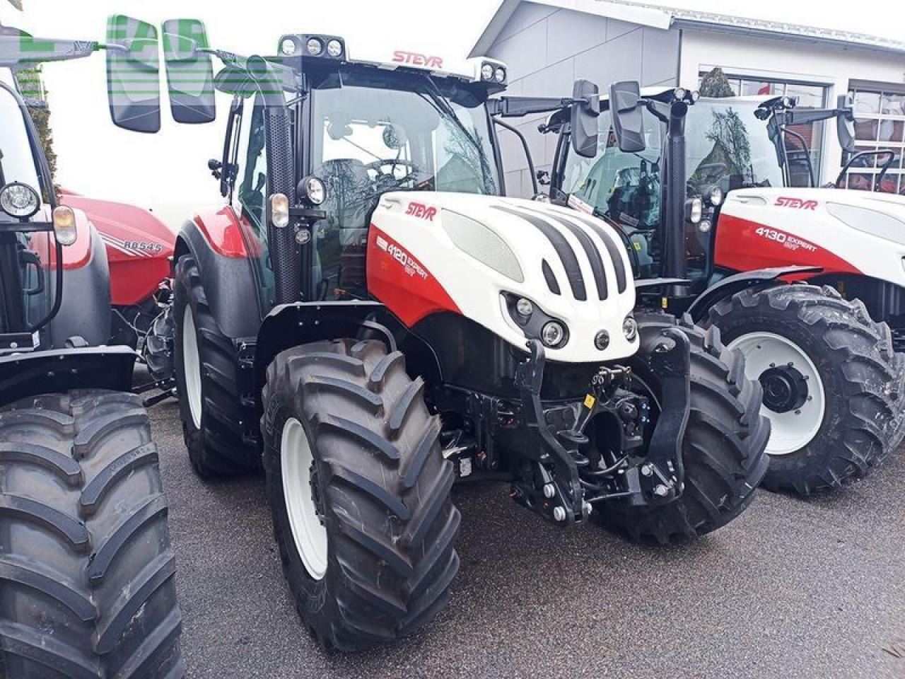 Steyr 4120 expert cvt CVT - Farm tractor: picture 3 Steyr 4120 expert cvt CVT - Farm tractor: picture 3