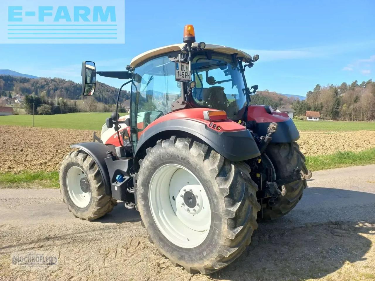 Steyr 4130 expert cvt CVT - Farm tractor: picture 4 Steyr 4130 expert cvt CVT - Farm tractor: picture 4