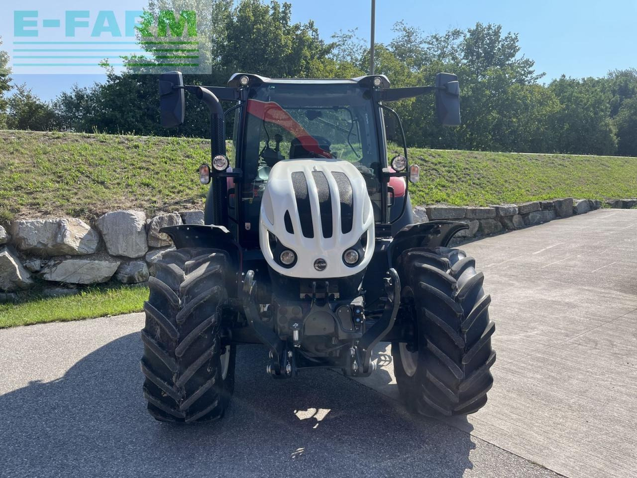 Steyr 4130 expert cvt CVT - Farm tractor: picture 2 Steyr 4130 expert cvt CVT - Farm tractor: picture 2