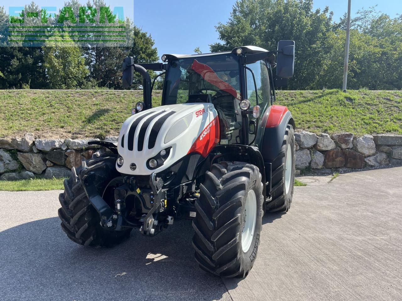 Steyr 4130 expert cvt CVT - Farm tractor: picture 1 Steyr 4130 expert cvt CVT - Farm tractor: picture 1