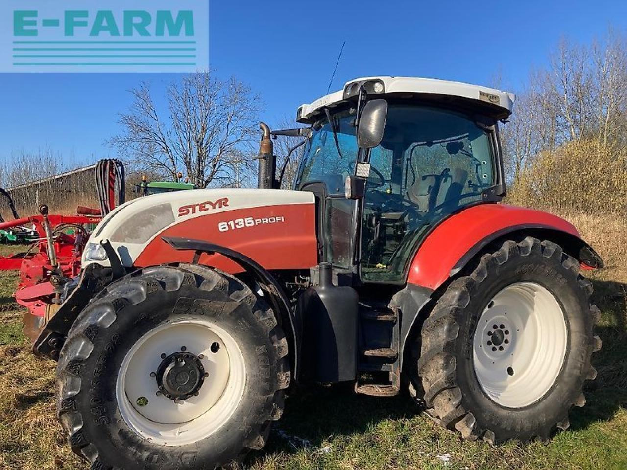Steyr 6135 profi - Farm tractor: picture 2 Steyr 6135 profi - Farm tractor: picture 2