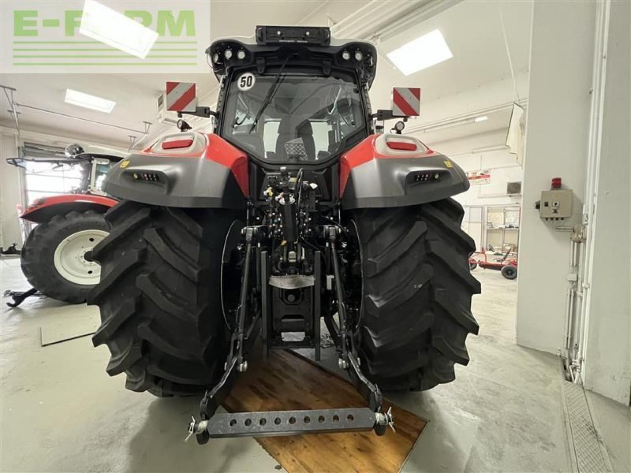 Farm tractor Steyr 6300 terrus cvt (stage v) CVT: picture 7