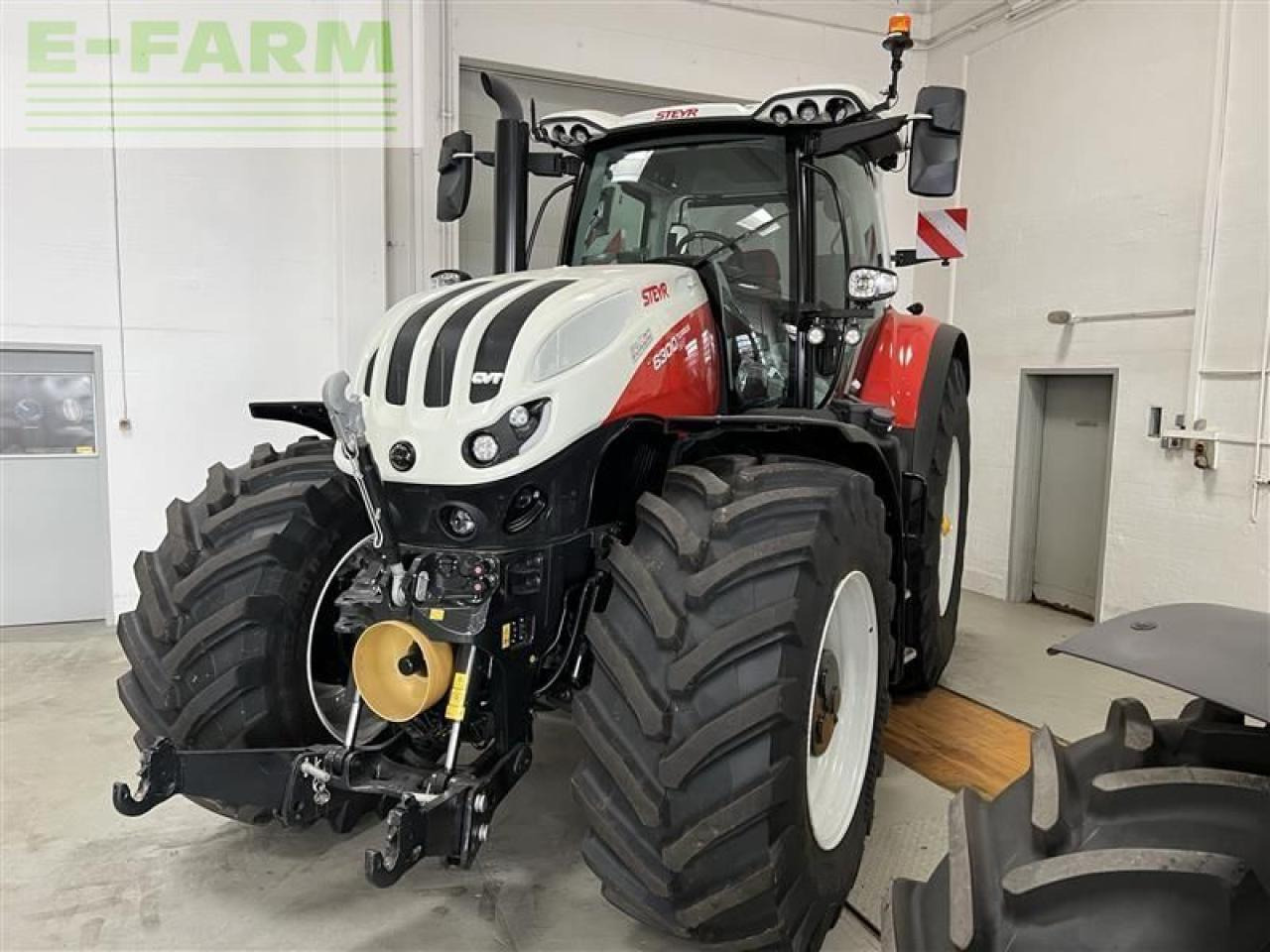 Farm tractor Steyr 6300 terrus cvt (stage v) CVT: picture 6