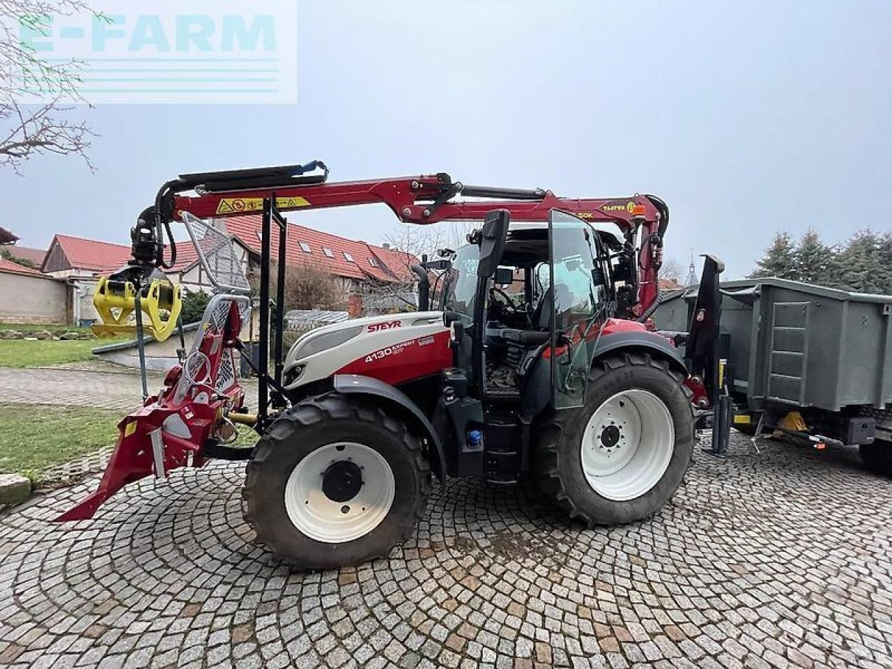 Steyr expert 4130 cvt CVT - Farm tractor: picture 2 Steyr expert 4130 cvt CVT - Farm tractor: picture 2