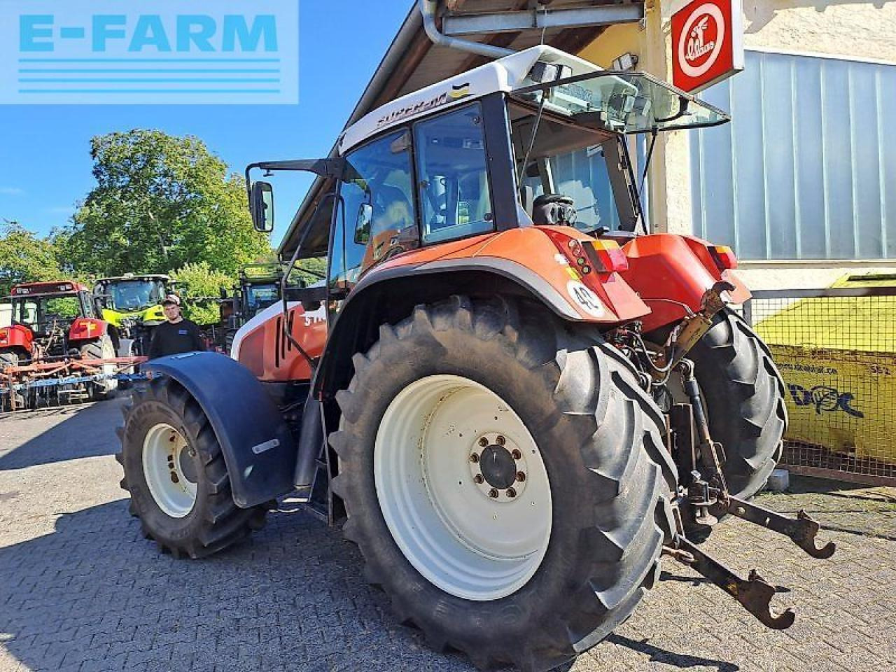 Farm tractor Steyr s110: picture 6