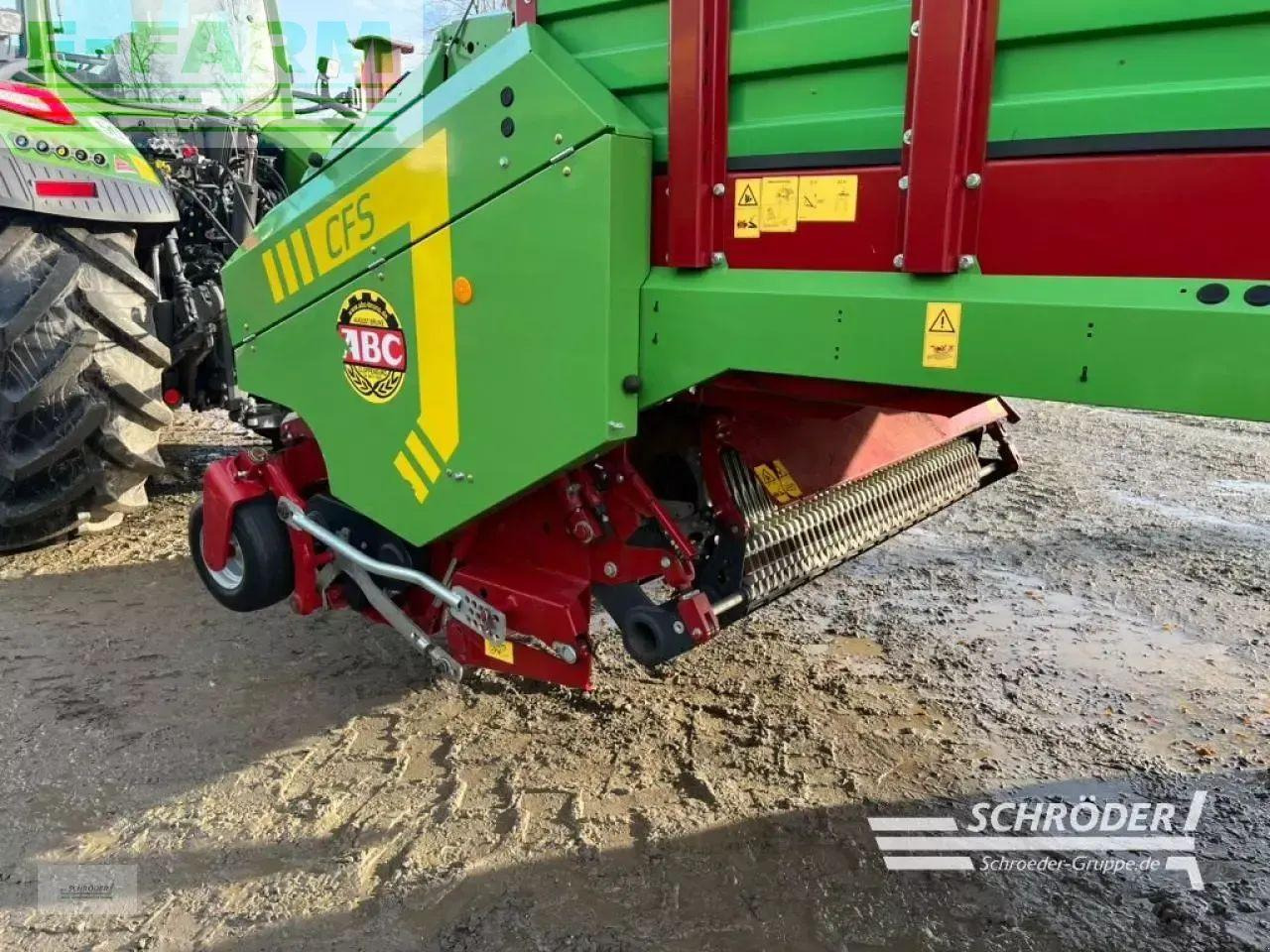 Self-loading wagon Strautmann giga vitesse cfs 4002 do: picture 8