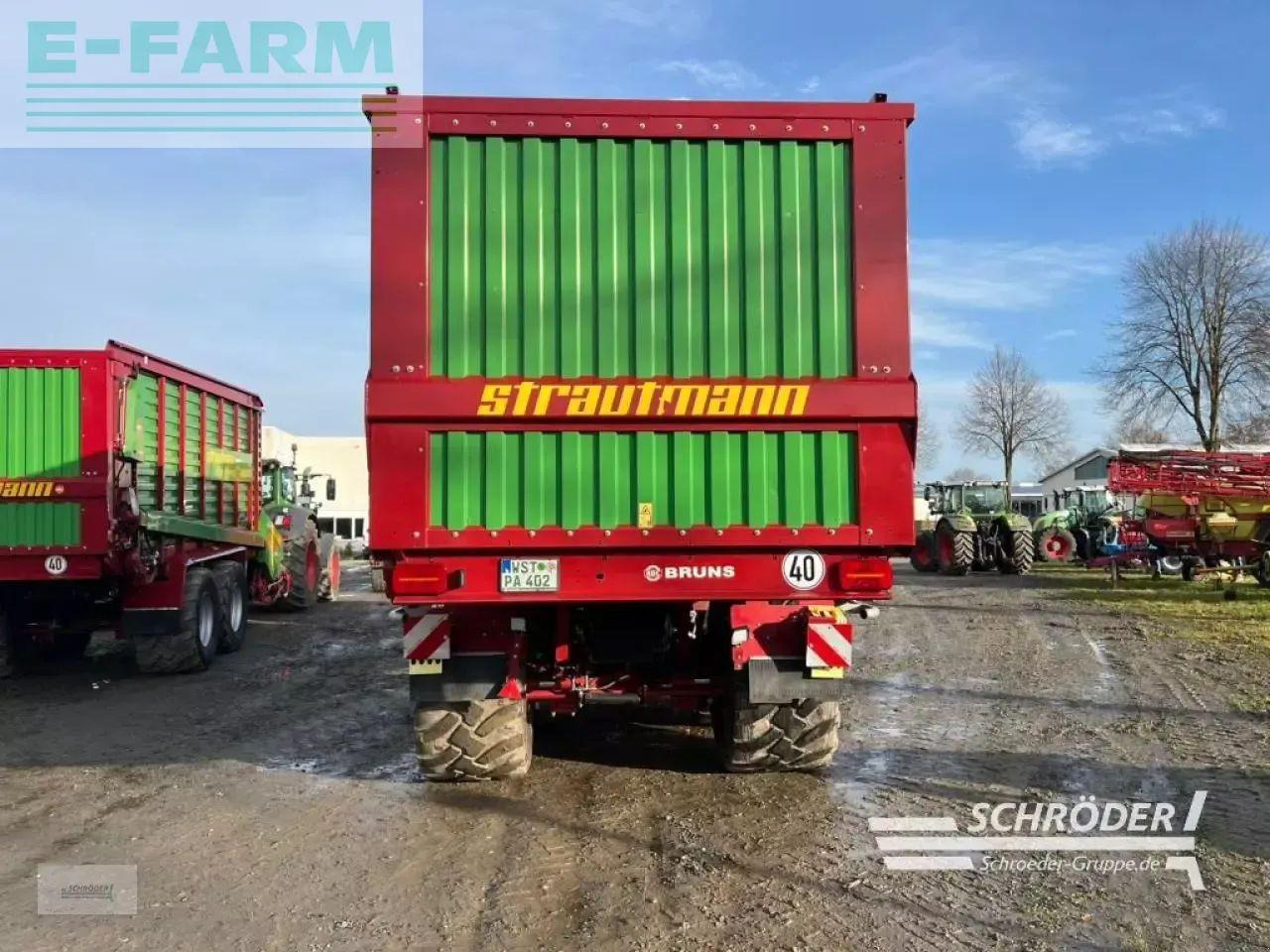 Self-loading wagon Strautmann giga vitesse cfs 4002 do: picture 9