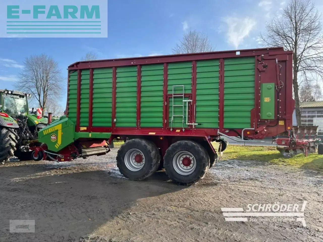 Self-loading wagon Strautmann giga vitesse cfs 4002 do: picture 7