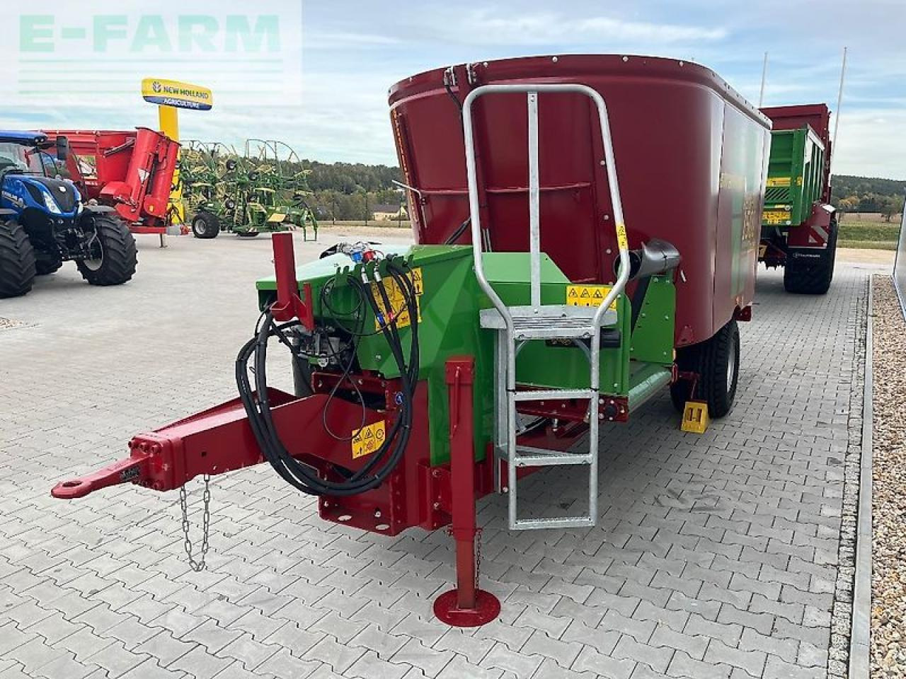 Strautmann vm 1501 d - Livestock equipment: picture 4 Strautmann vm 1501 d - Livestock equipment: picture 4