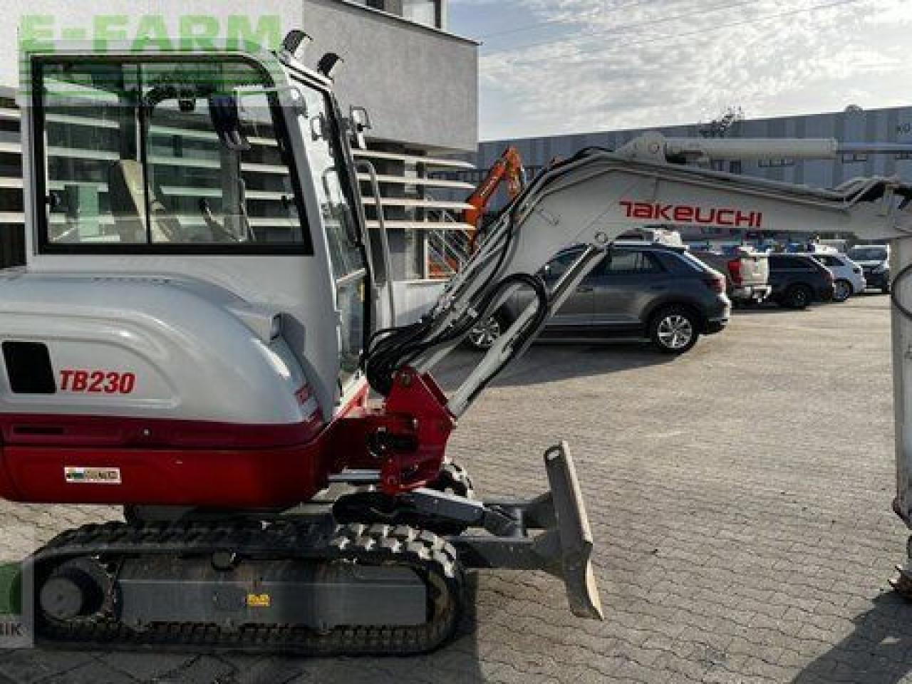 Takeuchi tb 230 - Mini excavator: picture 3 Takeuchi tb 230 - Mini excavator: picture 3