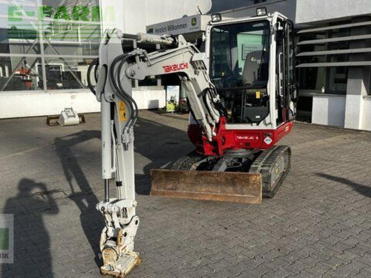Takeuchi tb 230 - Mini excavator: picture 1 Takeuchi tb 230 - Mini excavator: picture 1