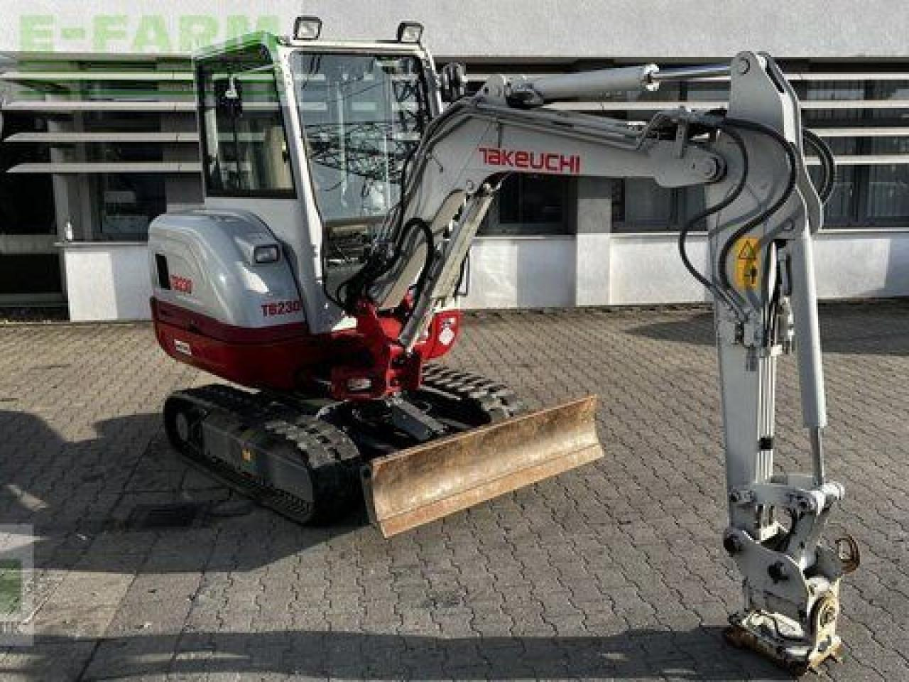Takeuchi tb 230 - Mini excavator: picture 2 Takeuchi tb 230 - Mini excavator: picture 2