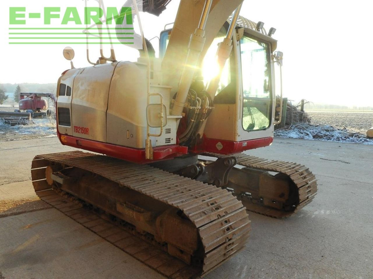Takeuchi tb2150r ( 15.420kg ) - Crawler excavator: picture 5 Takeuchi tb2150r ( 15.420kg ) - Crawler excavator: picture 5