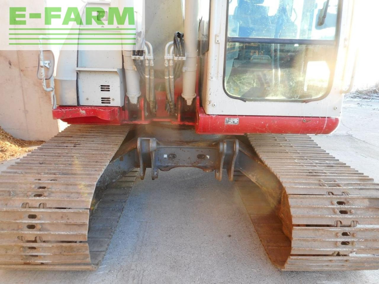 Crawler excavator Takeuchi tb2150r ( 15.420kg ): picture 8