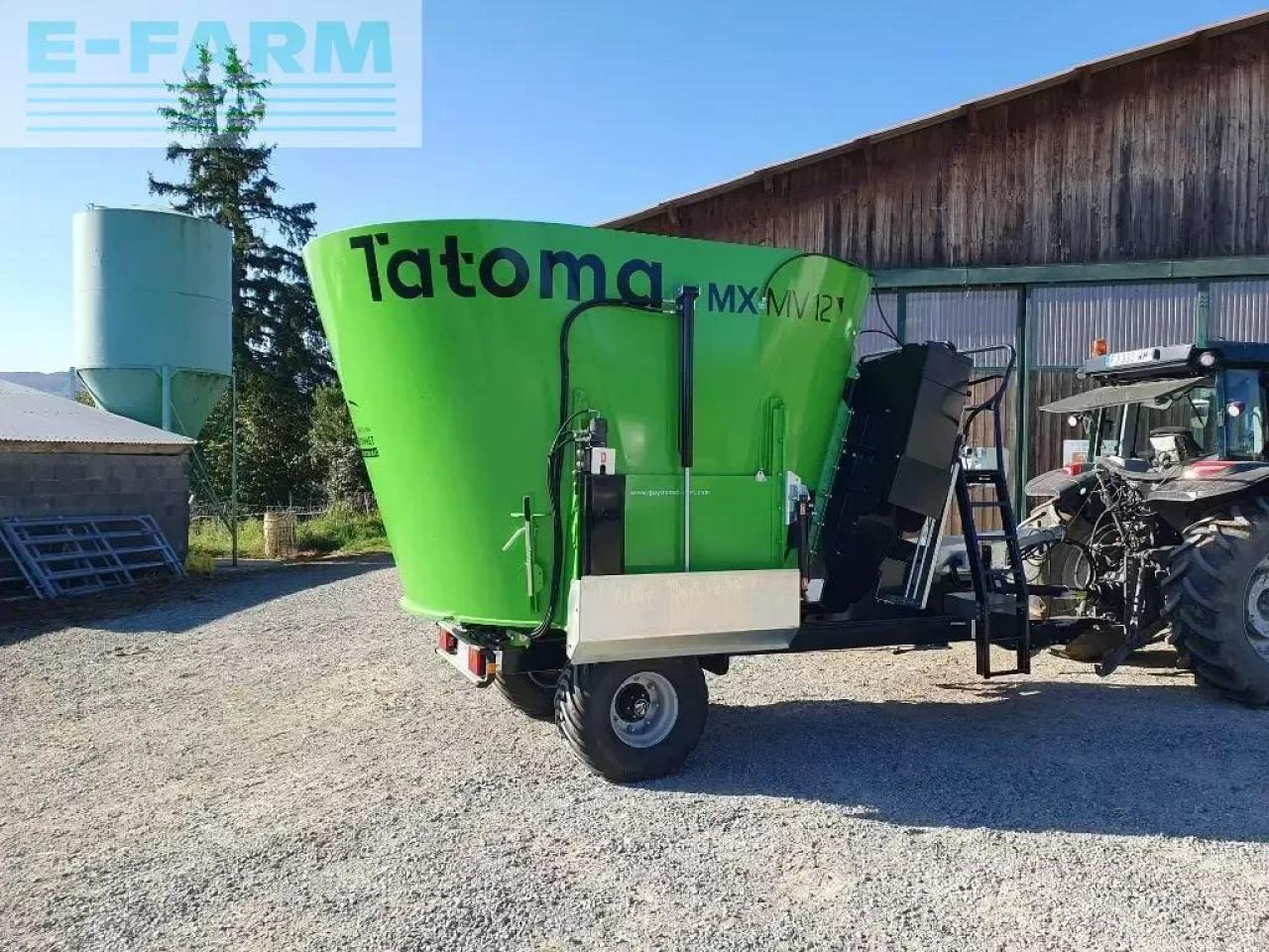 Tatoma mv 12 - Livestock equipment: picture 1 Tatoma mv 12 - Livestock equipment: picture 1