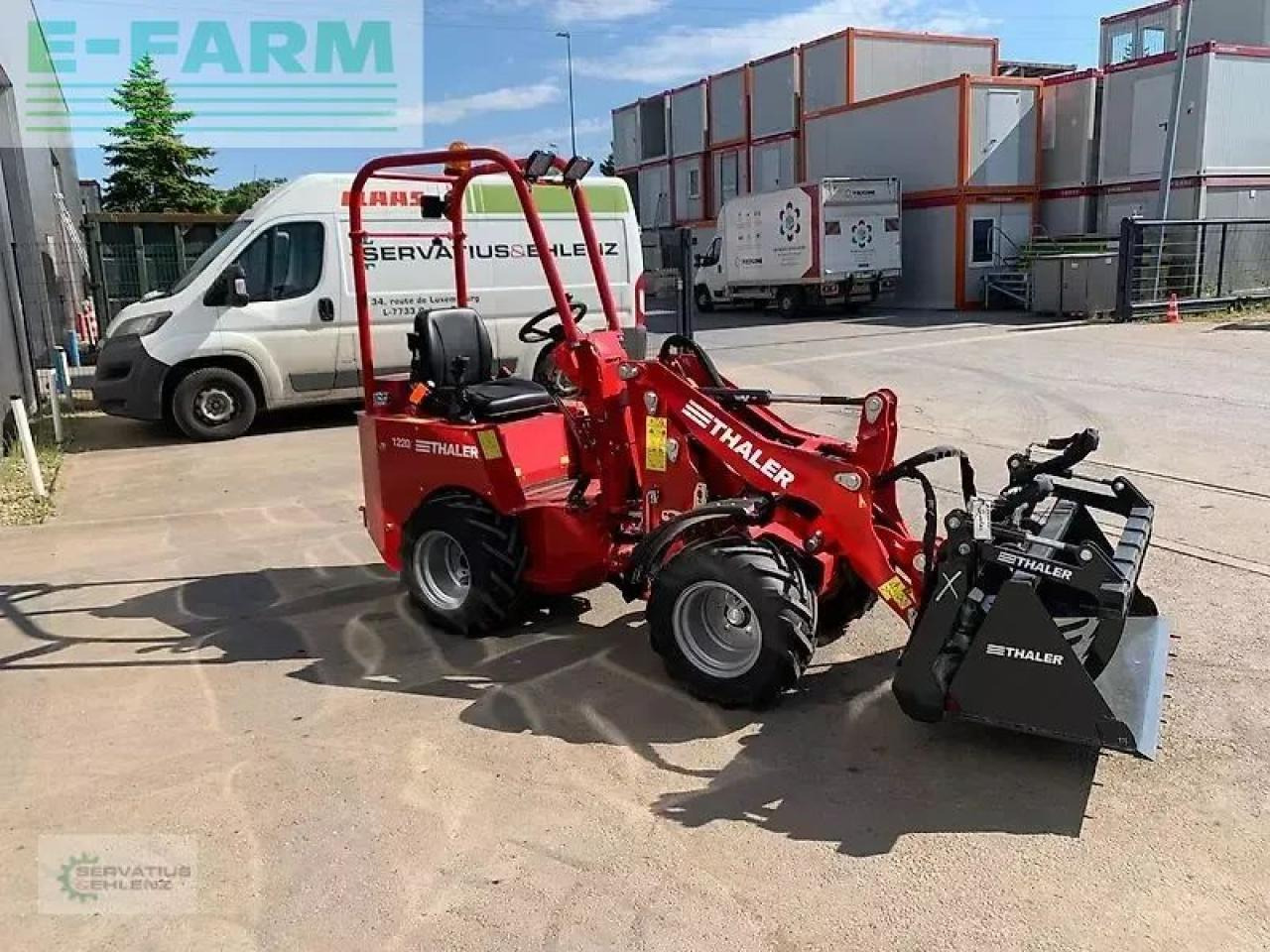 Thaler 1220 / 13923 - Wheel loader: picture 4 Thaler 1220 / 13923 - Wheel loader: picture 4