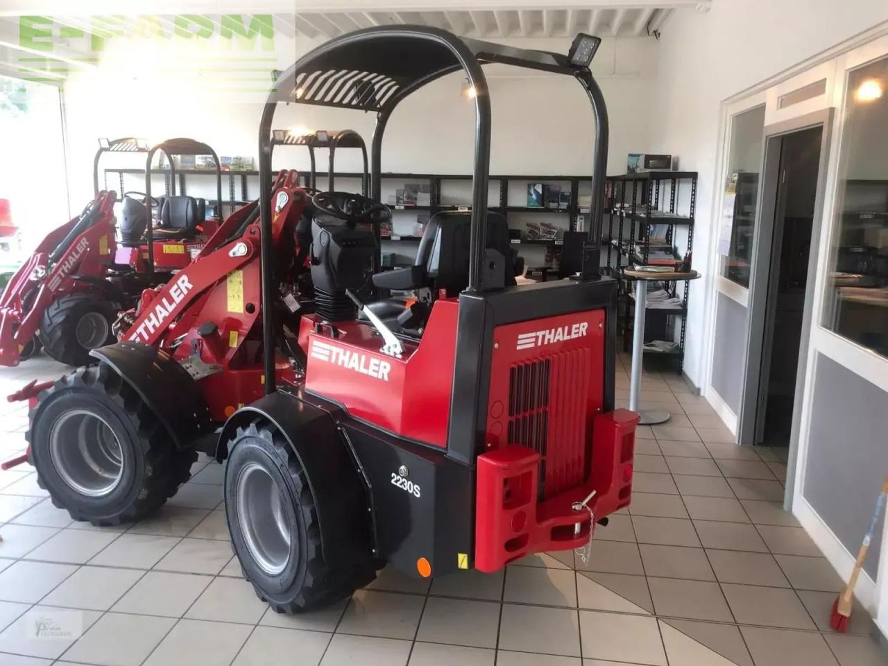 Thaler 2230 s - Wheel loader: picture 2 Thaler 2230 s - Wheel loader: picture 2