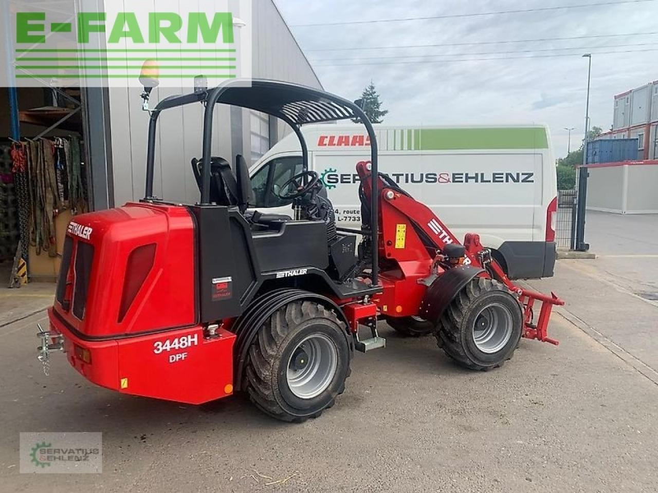 Thaler 3448 h - Wheel loader: picture 3 Thaler 3448 h - Wheel loader: picture 3