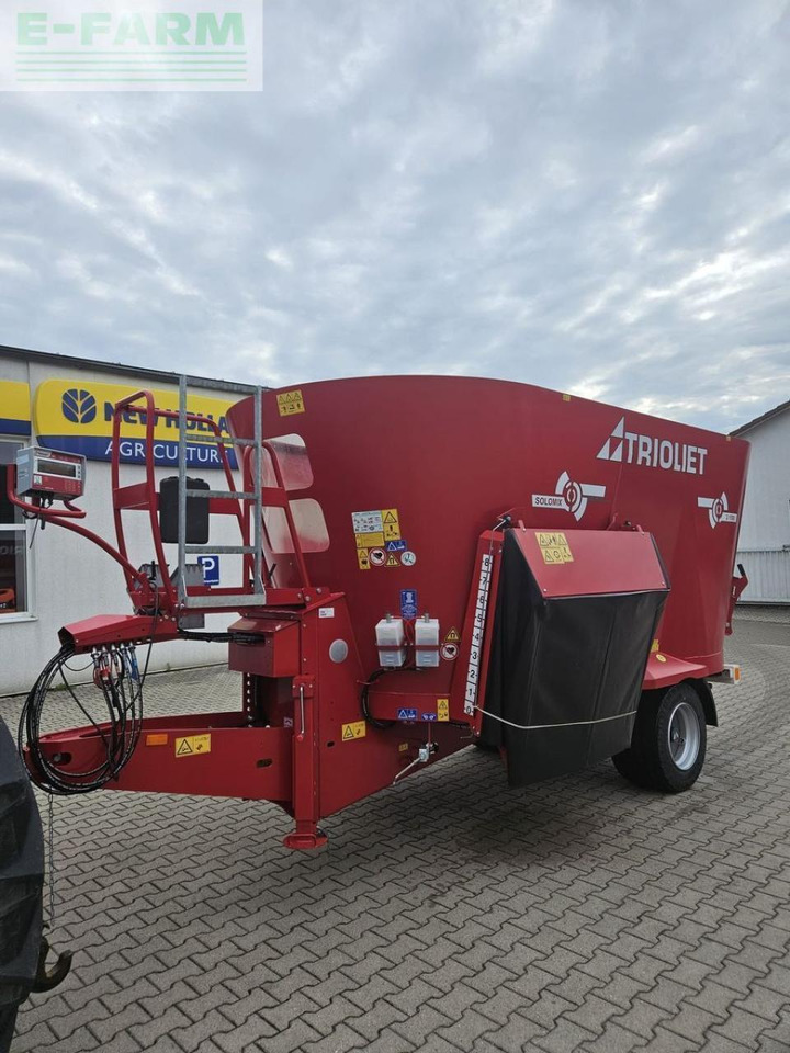 Trioliet gigant solomix 2-1500 - Livestock equipment: picture 1 Trioliet gigant solomix 2-1500 - Livestock equipment: picture 1