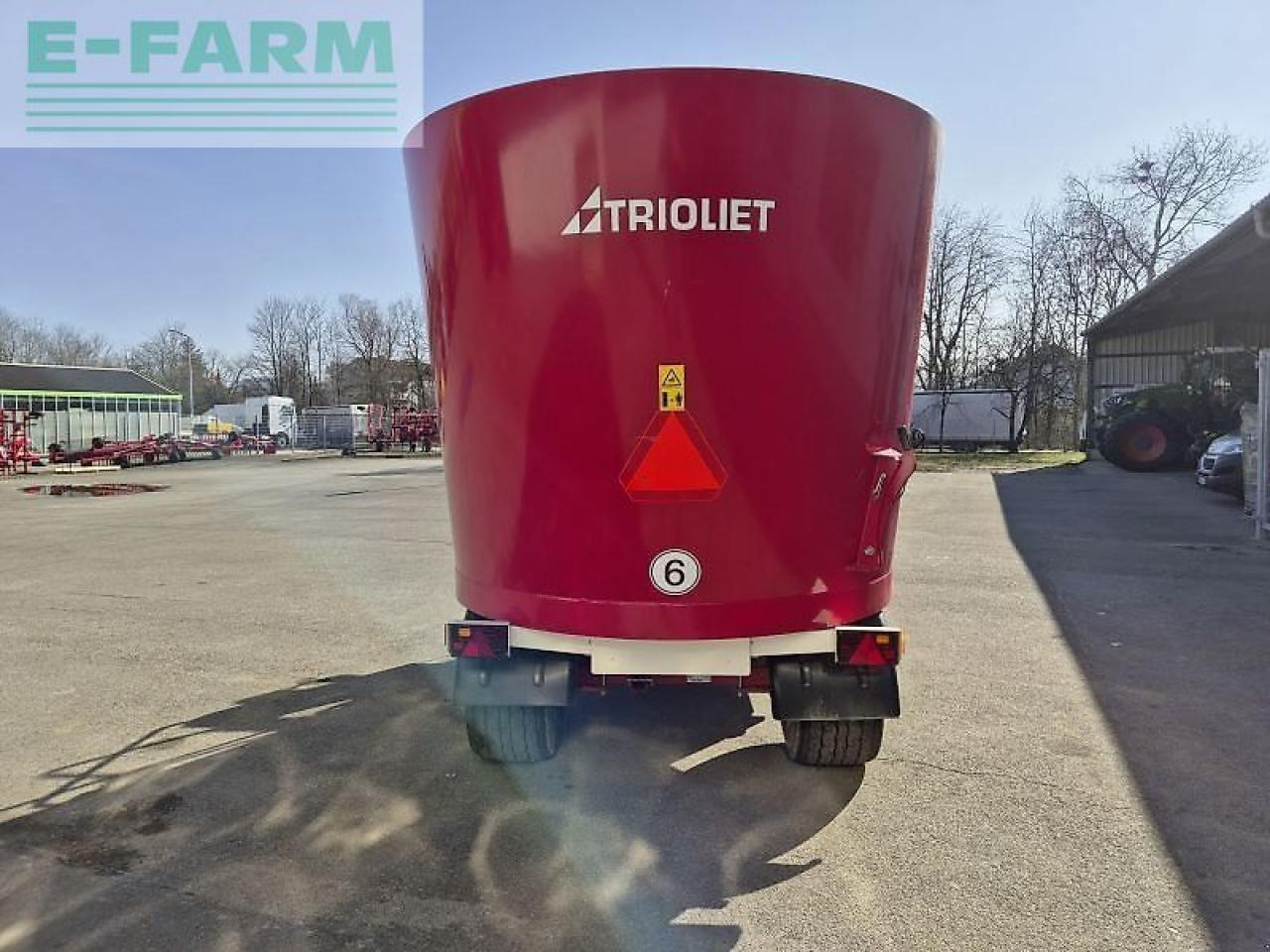 Trioliet solomix 1 1000 vlb - Livestock equipment: picture 4 Trioliet solomix 1 1000 vlb - Livestock equipment: picture 4
