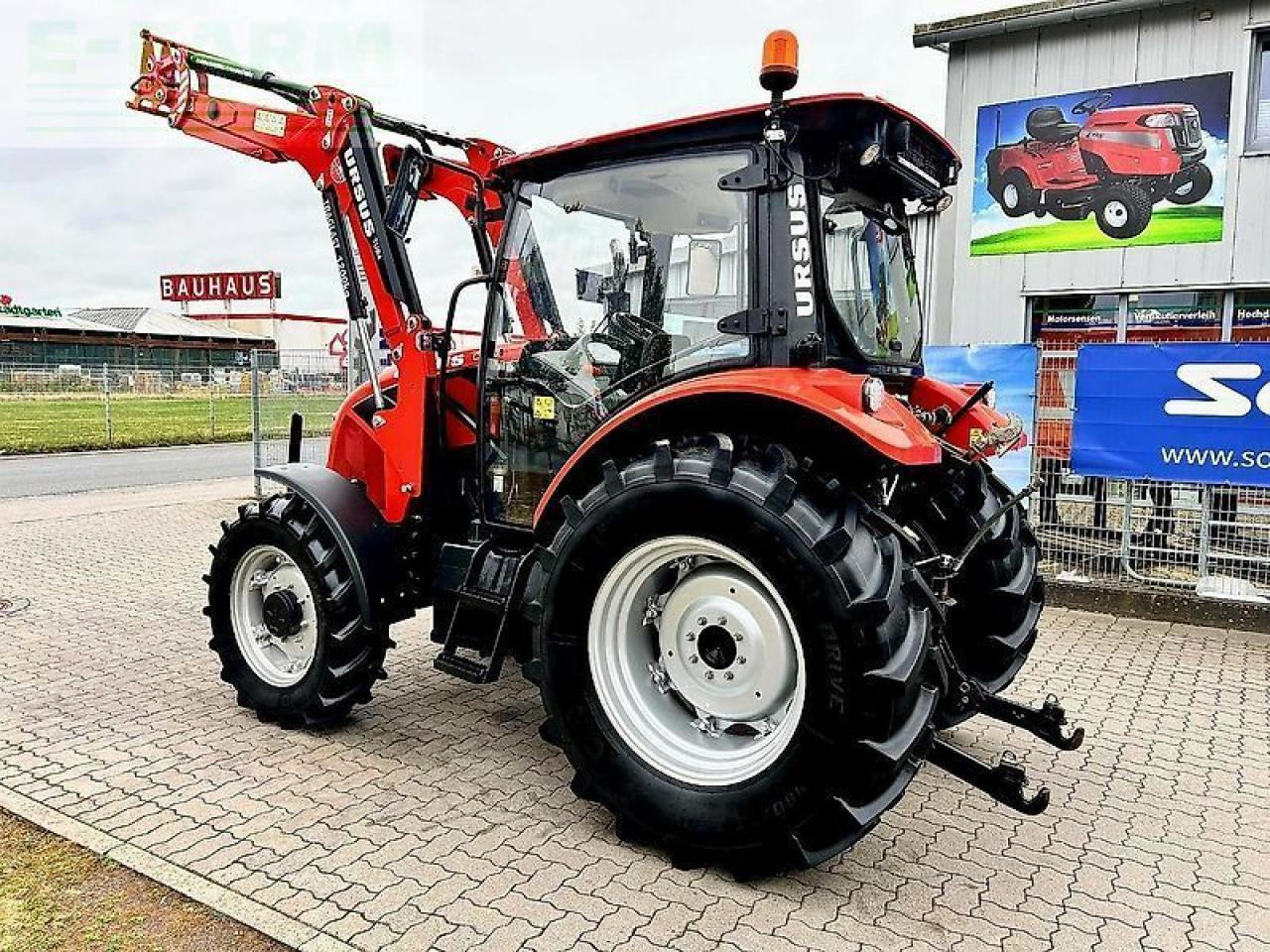 Ursus c-380 - Farm tractor: picture 4 Ursus c-380 - Farm tractor: picture 4