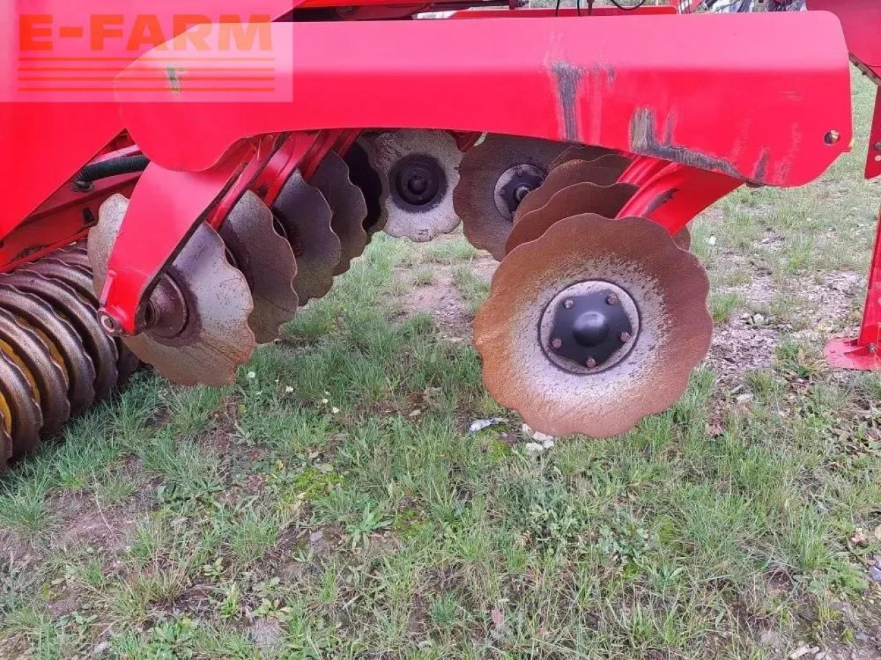 Disc harrow Väderstad carrier xl 925: picture 9 Disc harrow Väderstad carrier xl 925: picture 9