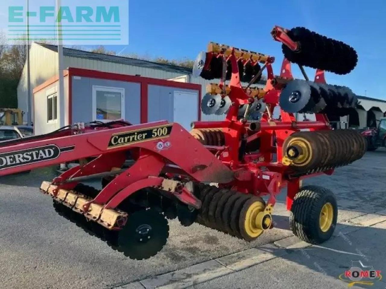 Väderstad cr500 - Cultivator: picture 1 Väderstad cr500 - Cultivator: picture 1