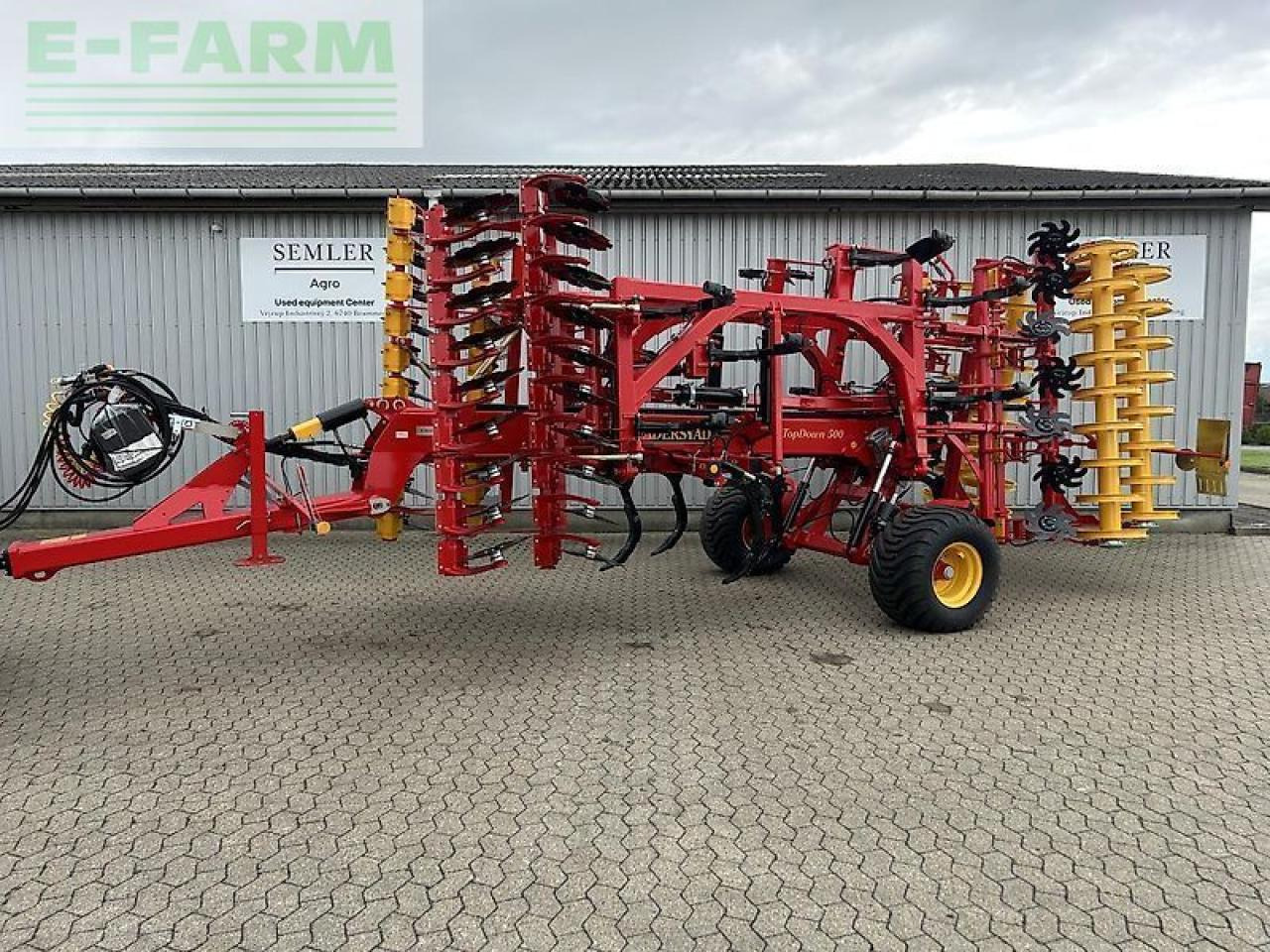 Väderstad topdown 500 - Cultivator: picture 1 Väderstad topdown 500 - Cultivator: picture 1