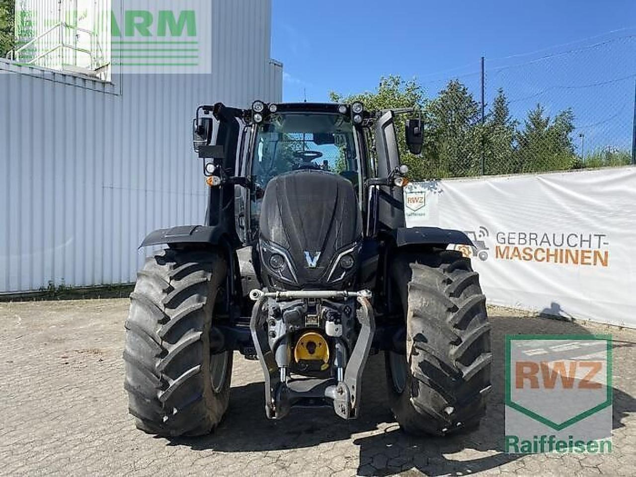 Farm tractor Valtra t174e direct Direct: picture 7