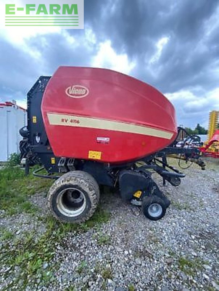 Vicon rv 4116 r - Square baler: picture 3 Vicon rv 4116 r - Square baler: picture 3