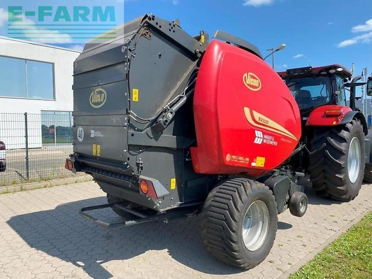 Vicon rv 5220 sc25 - Square baler: picture 5 Vicon rv 5220 sc25 - Square baler: picture 5