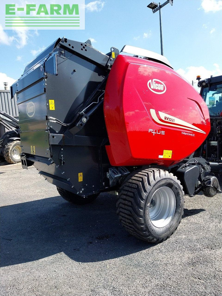 Vicon rv5220 - Square baler: picture 4 Vicon rv5220 - Square baler: picture 4