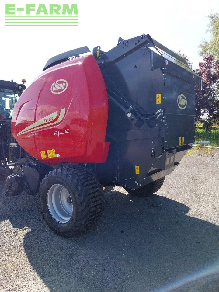 Vicon rv5220 - Square baler: picture 3 Vicon rv5220 - Square baler: picture 3