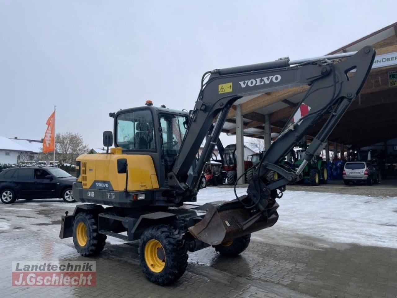 Wheel excavator Volvo ew60 e 30 kmh: picture 10