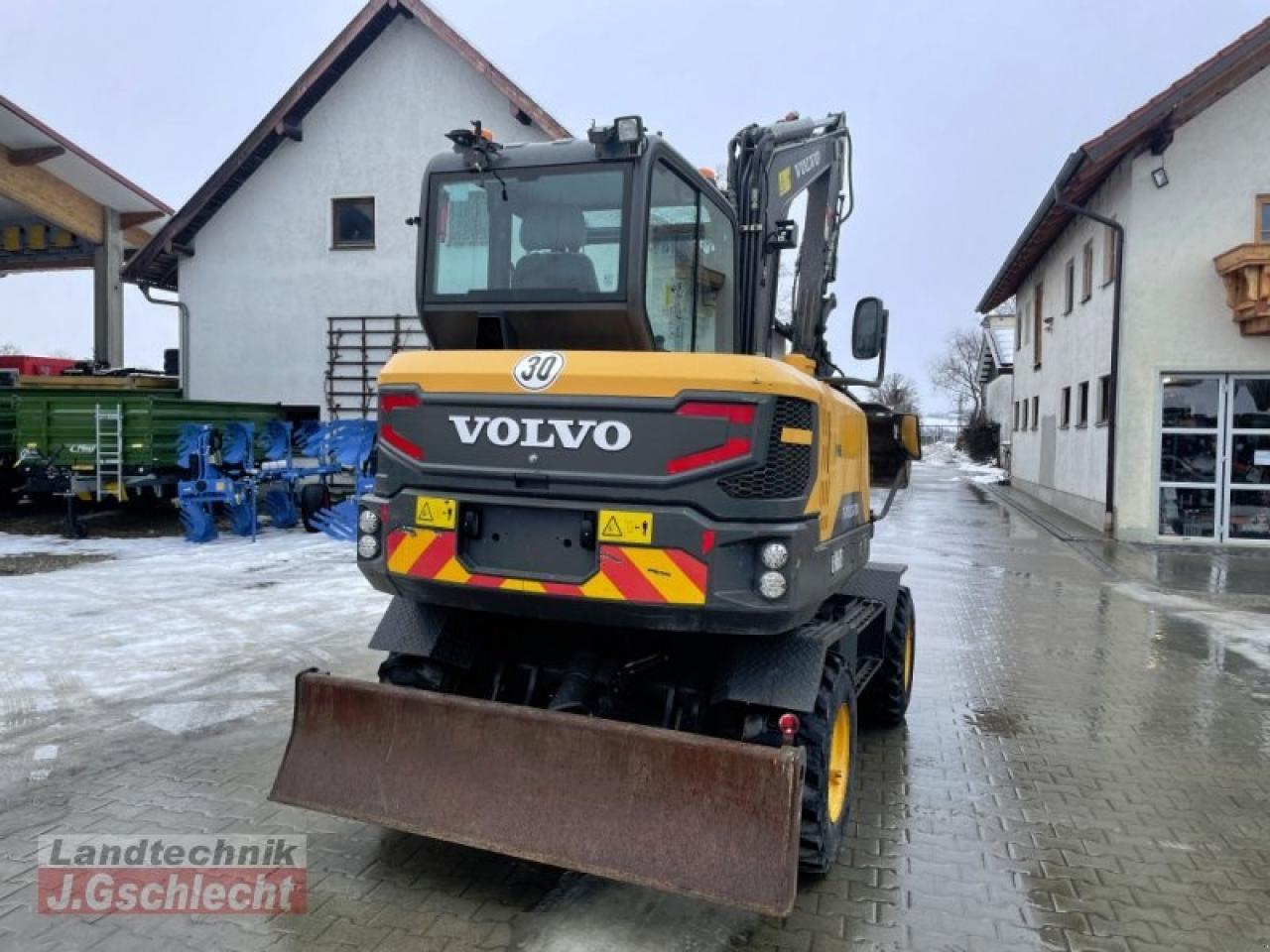 Wheel excavator Volvo ew60 e 30 kmh: picture 15