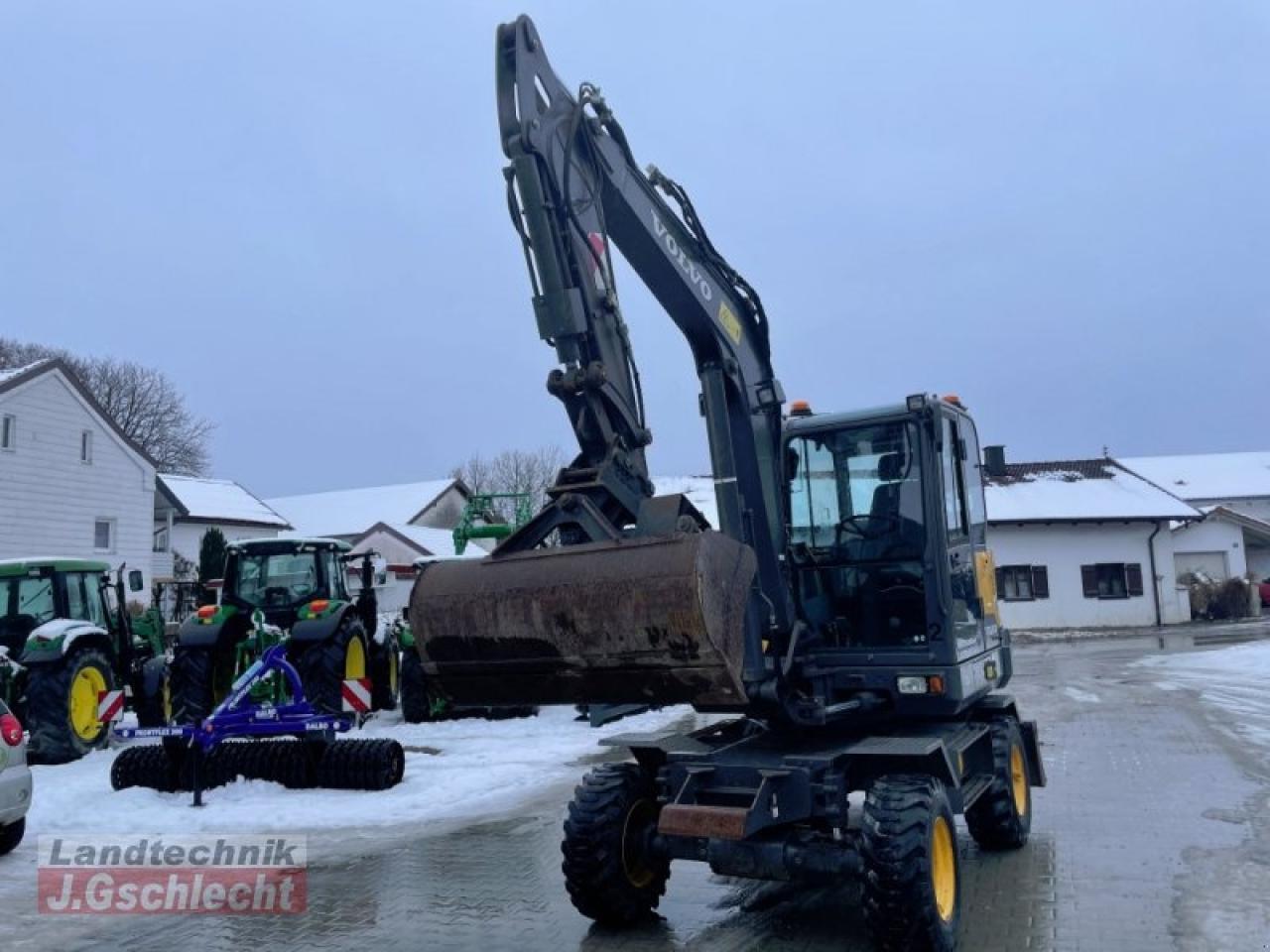 Wheel excavator Volvo ew60 e 30 kmh: picture 9