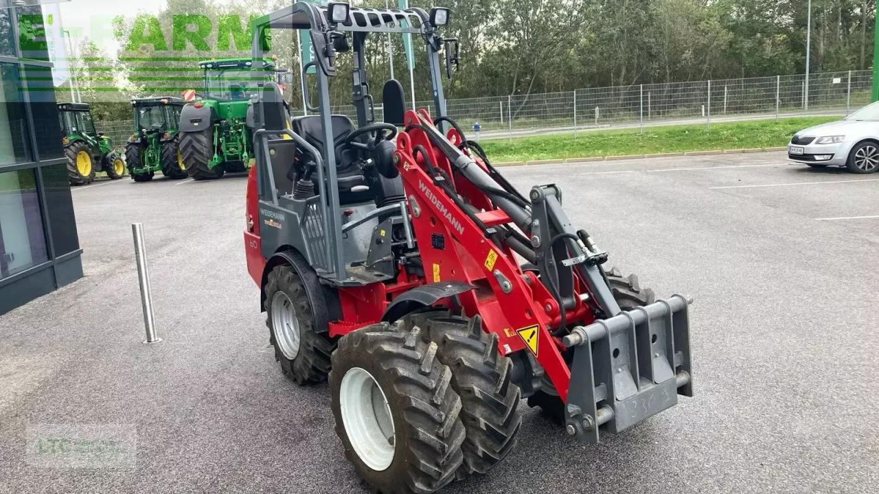 Weidemann 1160 - Wheel loader: picture 2 Weidemann 1160 - Wheel loader: picture 2
