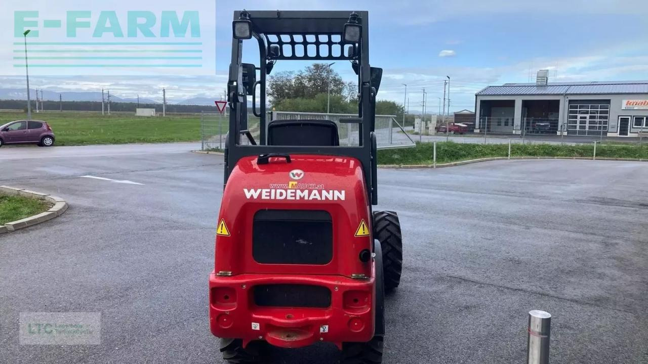 Wheel loader Weidemann 1160: picture 7