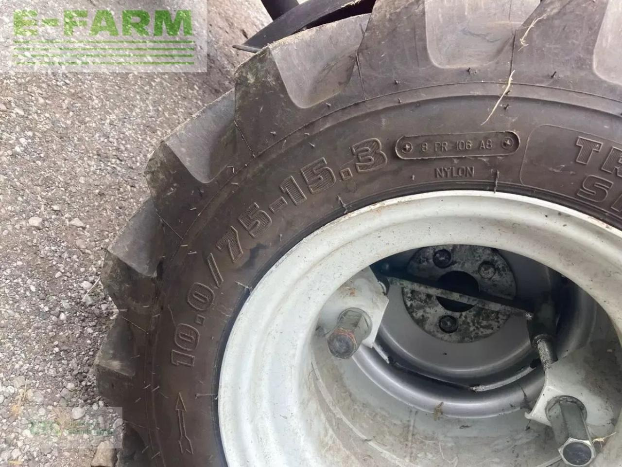 Wheel loader Weidemann 1160: picture 11