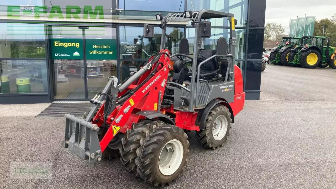 Weidemann 1160 - Wheel loader: picture 1 Weidemann 1160 - Wheel loader: picture 1