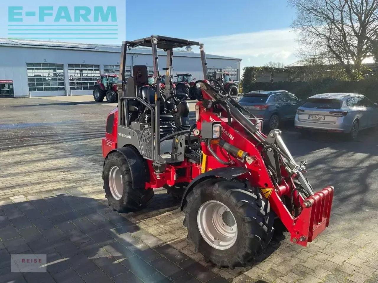 Weidemann 1380 - Wheel loader: picture 3 Weidemann 1380 - Wheel loader: picture 3