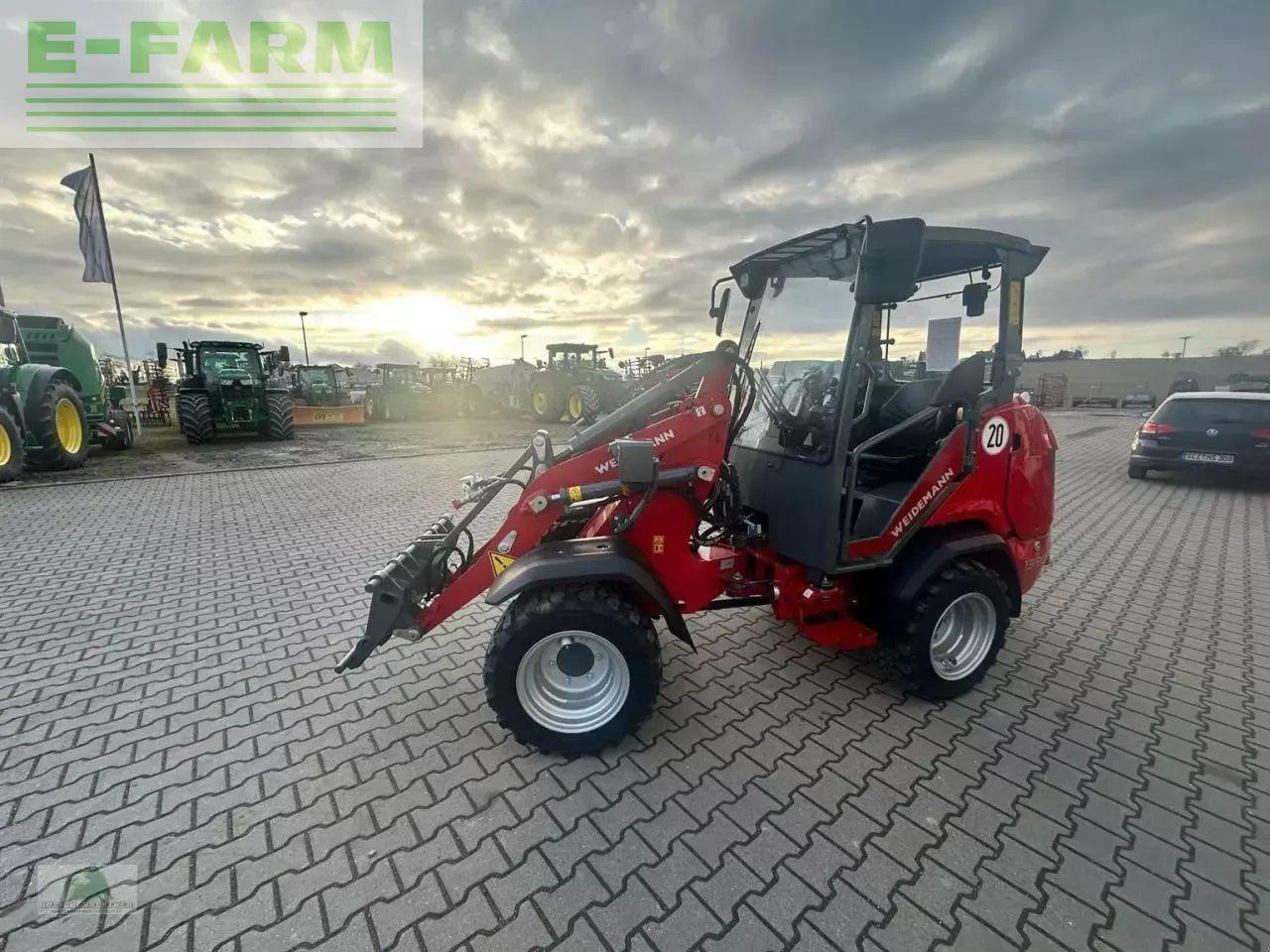Weidemann 1390 - Wheel loader: picture 2 Weidemann 1390 - Wheel loader: picture 2