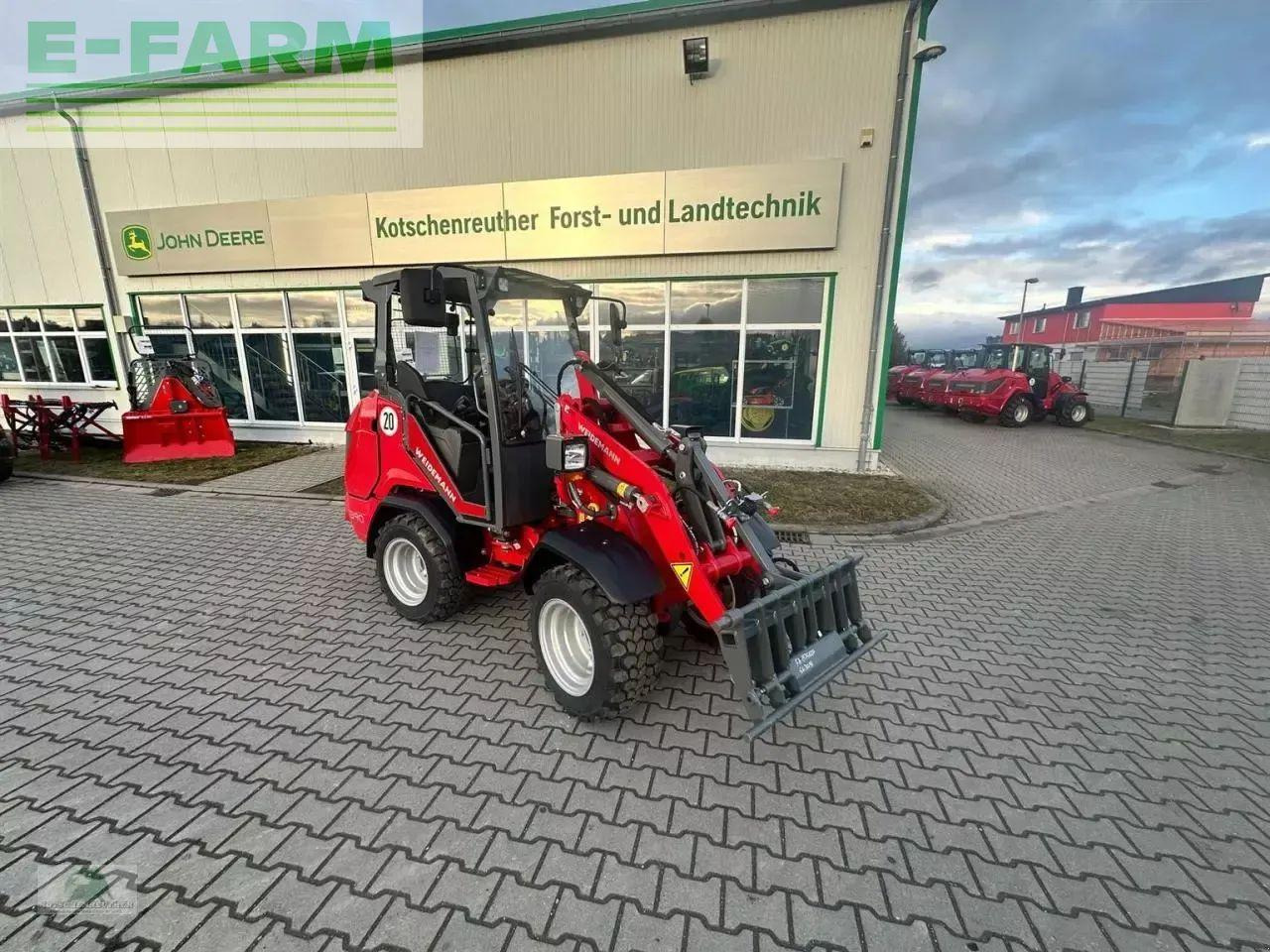 Weidemann 1390 - Wheel loader: picture 1 Weidemann 1390 - Wheel loader: picture 1