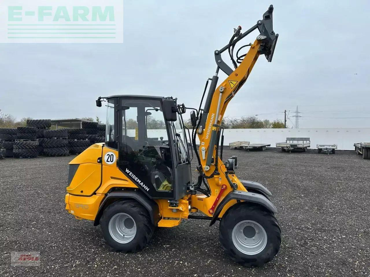 Weidemann 1390 - Wheel loader: picture 3 Weidemann 1390 - Wheel loader: picture 3