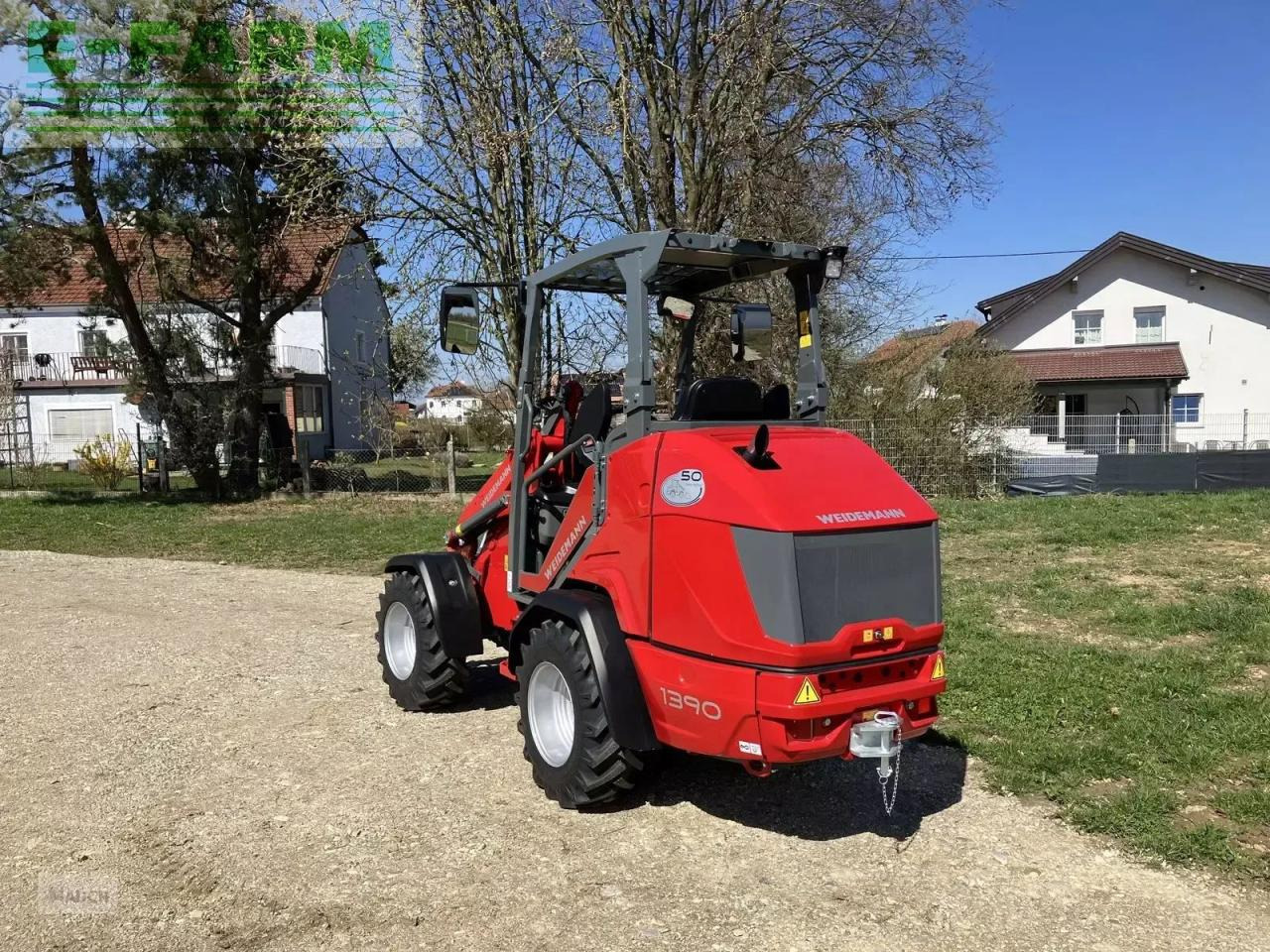 Wheel loader Weidemann 1390 hoftrac stufe v: picture 8