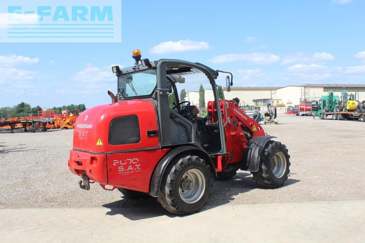 Weidemann 2070 cx 50 - Mini excavator: picture 2 Weidemann 2070 cx 50 - Mini excavator: picture 2
