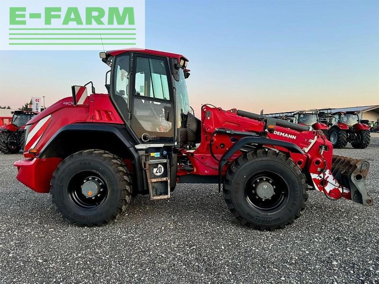 Weidemann 9080t 9580t radteleskoplader - Wheel loader: picture 3 Weidemann 9080t 9580t radteleskoplader - Wheel loader: picture 3