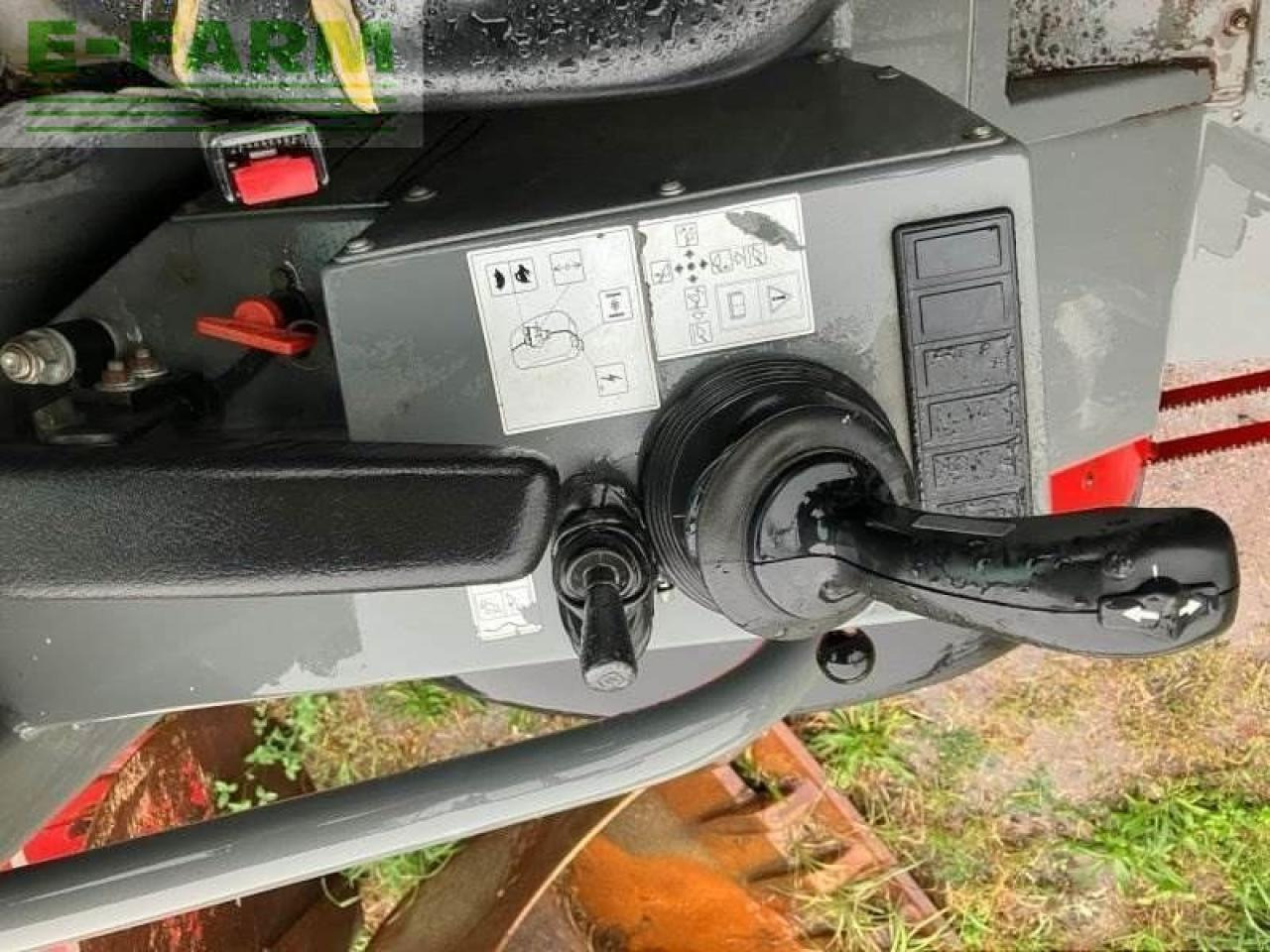 Mini excavator Weidemann gebr. 3070 cx 60 hoflader: picture 8