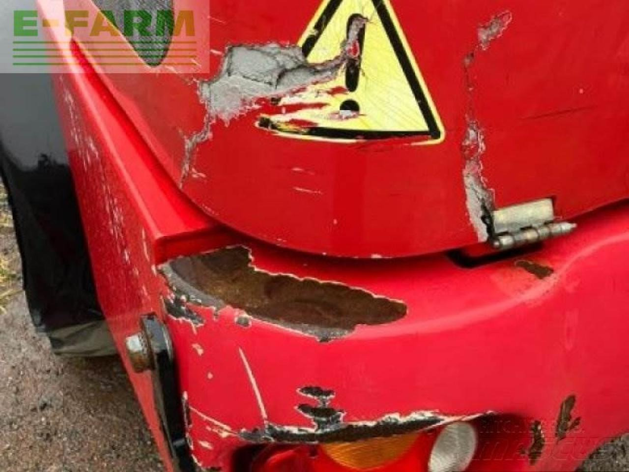 Mini excavator Weidemann gebr. 3070 cx 60 hoflader: picture 10